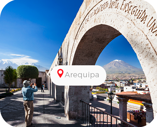 Arequipa. Ciudad blanca viajes express