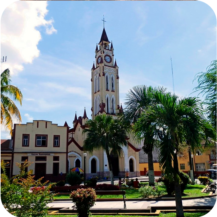 Cómo llegar a Iquitos