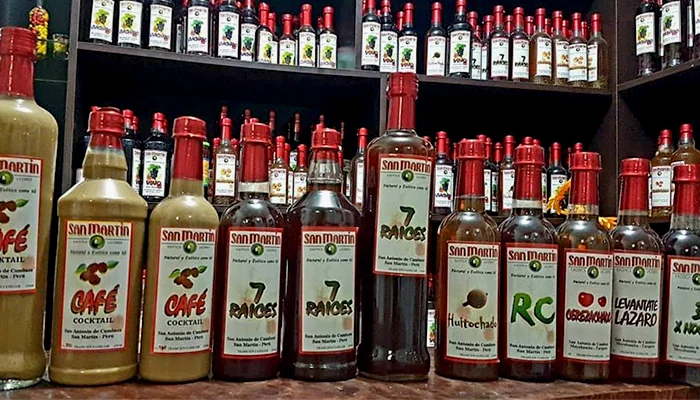 Las 5 bebidas afrodisíacas que debes probar en iquitos 3 viajes express Tragos brebajes viajes express